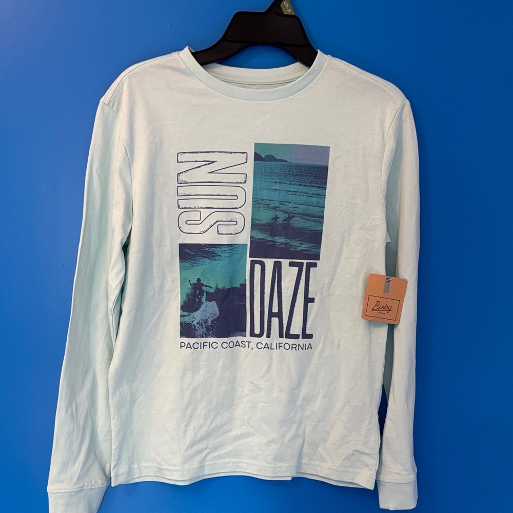 Bixby Nomad Light Blue Shirt